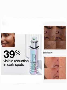 🌺Clinique Even Better Clinical Radical Dark Spot Corrector + Interrupter